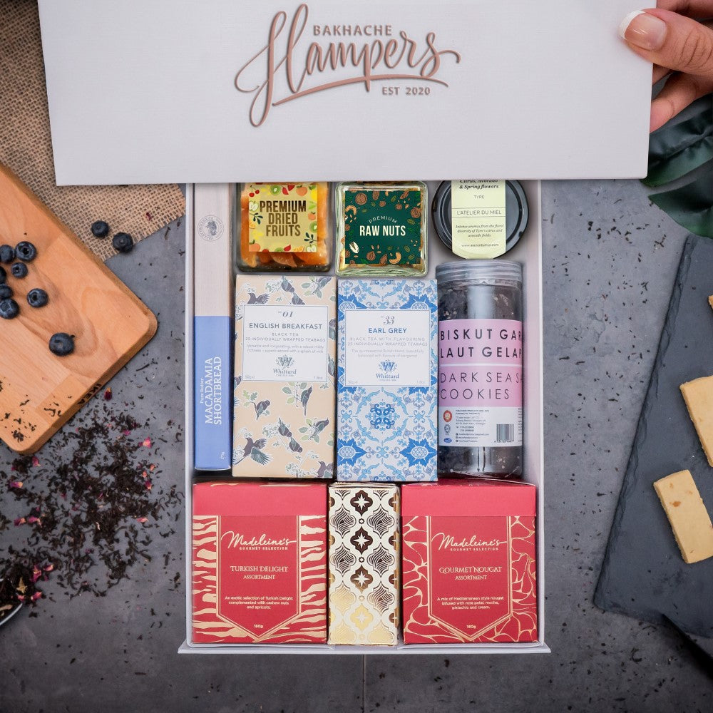 The Deluxe Gourmet Collection with Black Teas