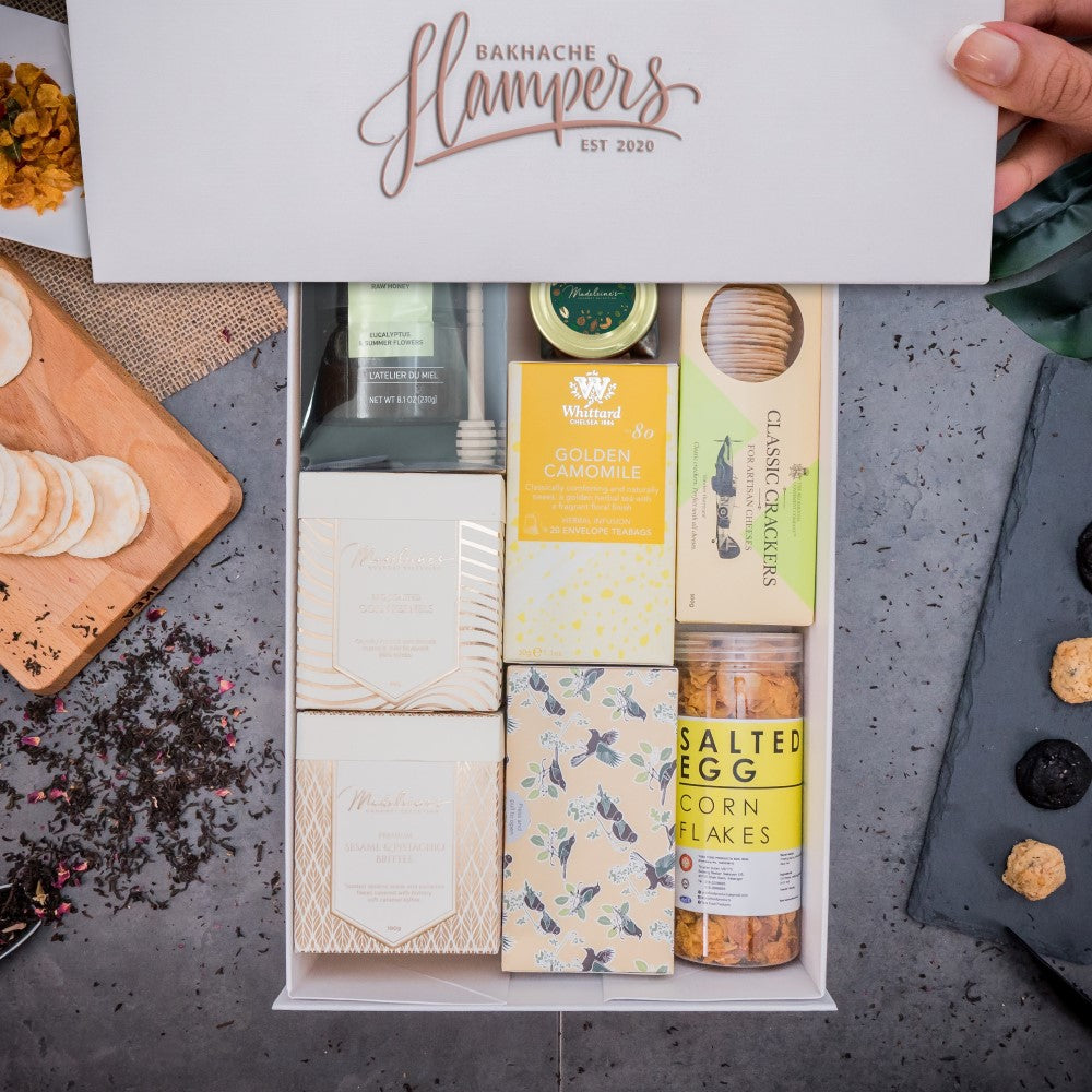 The Gourmet Box with Black & Herbal Teas